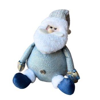 Papai Noel Sentado - 30 cm