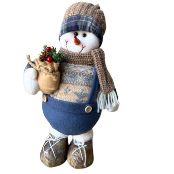 Boneco de Neve em Pé - 37cm