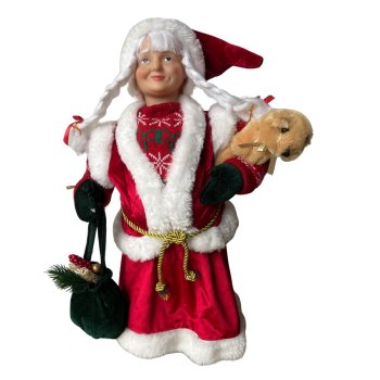 Mamãe Noel em Pé - 45 cm