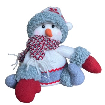 Enfeite Boneco de Neve - 26cm