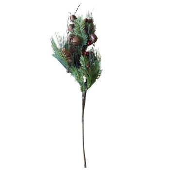 Galho Natalino Berry - 65cm