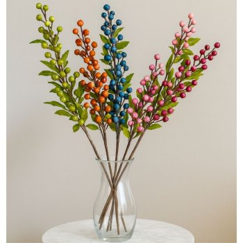 Galho Natalino Berry Color  - 86cm