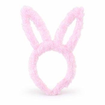 Tiara de Pelucia Coelinha Rosa