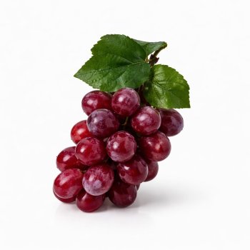 Fruta Artificial Uva Roxa - Plastico