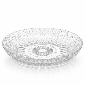 Prato Decorativo Vidro 30 cm