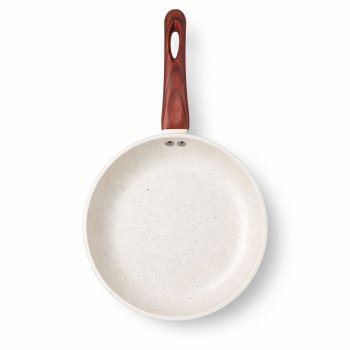 Frigideira Revestimento Nanoceramico Granito Creme 20cm