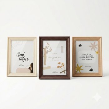 Porta Retrato Decorativo 13cm x 18cm