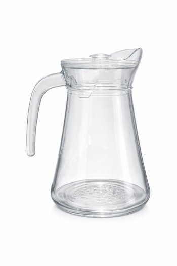 JARRA DE VIDRO LISA 1 LITRO