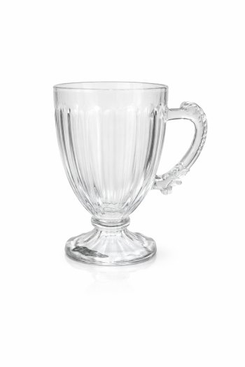 XÍCARA DE CRISTAL CAPUCCINO 90ML OU 190ML UN.