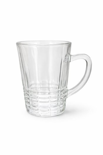 CANECA DE VIDRO LUXEMBURGO 117ML 1UN