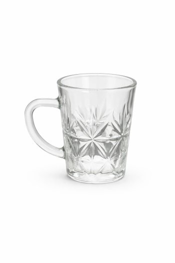 CANECA DE VIDRO ZURIQUE 117ML 1UN