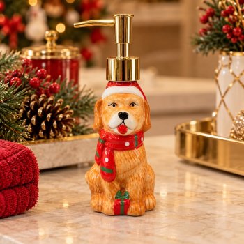 Dispenser Natalino cachorro 200ml
