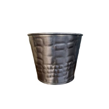 Vaso Decorativo Dustin Chumbo  9 cm