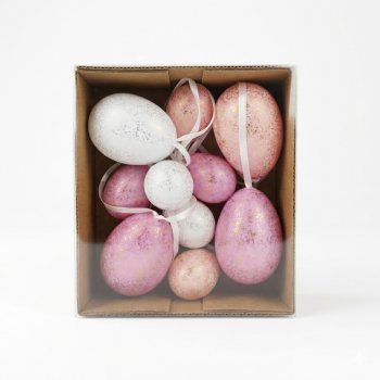 Ovinhos Decorativos kit c/ 10 unidades