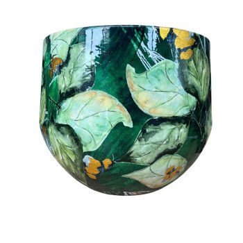 Vaso Bee Green 29cm
