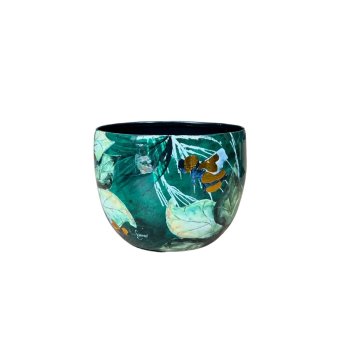Vaso Bee Green 11cm