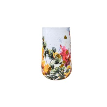 Vaso Decorativo Floral White 19,5cm