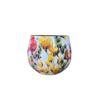 Vaso Decorativo Floral White 12,5cm