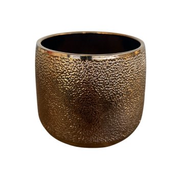 Vaso  Decorativo Bretagne Ouro 12,5
