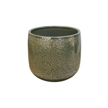 Vaso Decorativo Bretagne Verde  13 cm