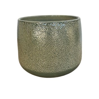 Vaso  Decorativo Bretagne Verde 15cm