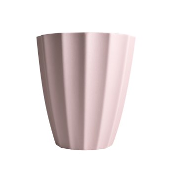 Vaso Decorativo Canelado 29 cm
