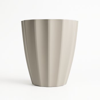 Vaso Decorativo Canelado 29 cm