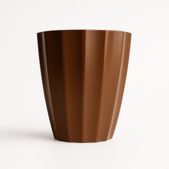 Vaso Decorativo Canelado 29 cm