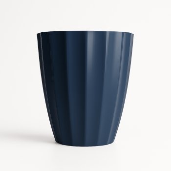 Vaso Decorativo Canelado 29 cm