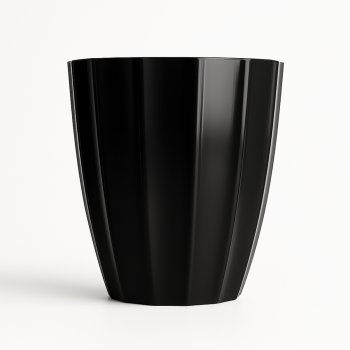 Vaso Decorativo Canelado  29 cm