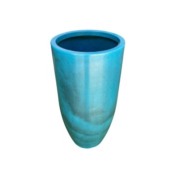 Vaso Decorativo Cone  Bojo Polido 85 cm