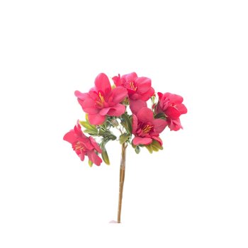 Flor Do Campo Vermelho 26cm