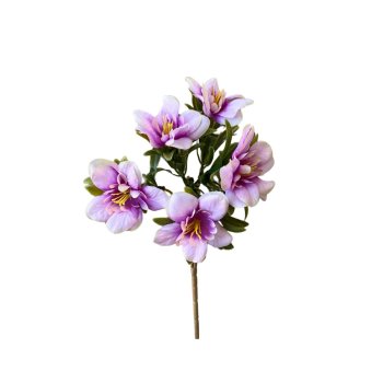 Flor Do Campo Roxa  26cm