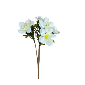 Flor Do Campo Branca 26cm