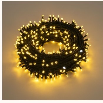 Pisca Led Strobo 50 mts 1600 Led Bivolt