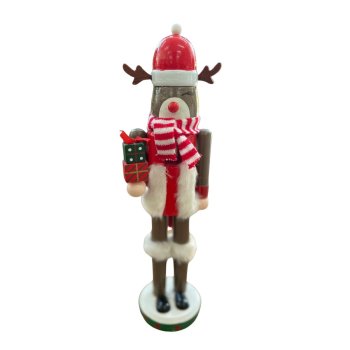 Soldado De Chumbo Quebra Nozes Guarda 39cm