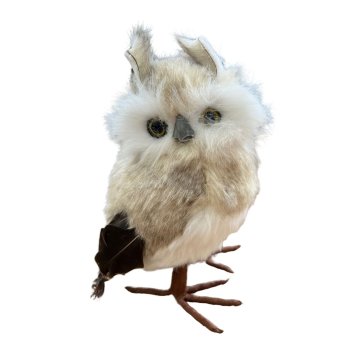 Coruja Em Pé Decorativo 14cm