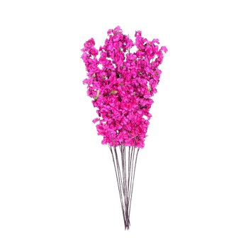 Galho De Cerejeiras  Pink 125cm