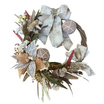 Guirlanda Decorativa  Flores e Laços