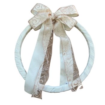 Guirlanda Decorativa  Off White