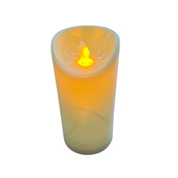 Vaso Solitario de Vidro 27cm