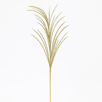 Galho Ponteira Natalino Dourado 80cm
