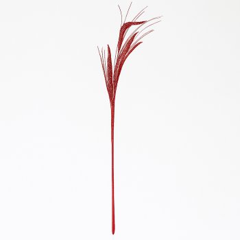 Galho Natalino Vermelho 85cm