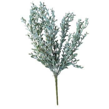Galho Natalino com Neve - 50cm
