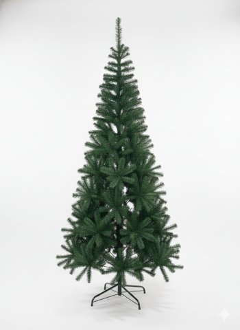 Arvore Tradicional De Natal 150cm 350 Galhos