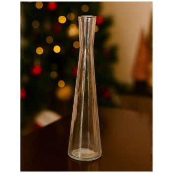 Vaso Solitario de Vidro 27cm