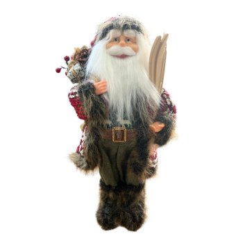 Papai Noel Decorativo Em Pé - 45cm