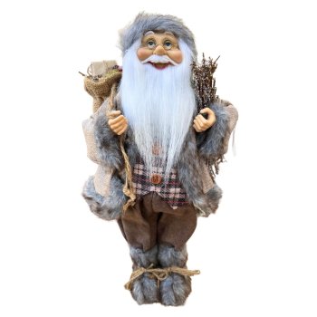 Papai Noel Em Pé - 45cm
